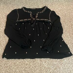 Hazel Boho Blouse